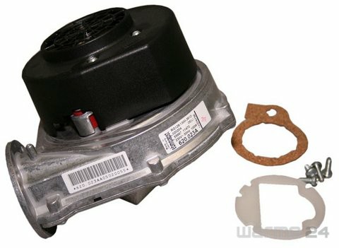 Buderus Gebläse 50-70kW für GB162, für Gasarmatur 73924