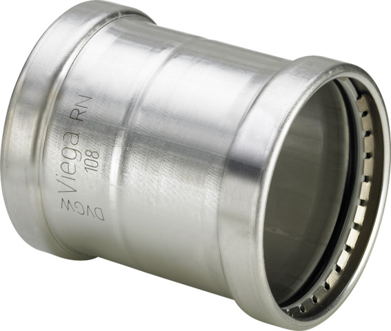 Viega Schiebemuffe Sanpress Inox XL 2315.5XL in 64,0mm Edelstahl 578091