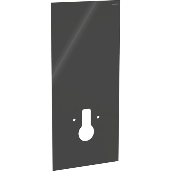 Geberit Frontverkleidung für Monolith für Wand-WC 114cm Glas schwarz 242.662.SJ.1