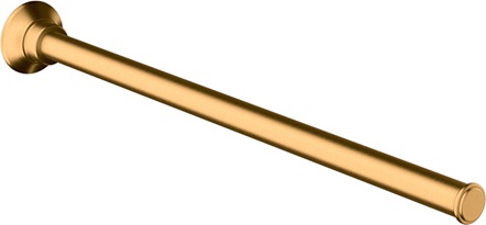 Hansgrohe Handtuchhalter Axor Montreux einarmig brushed gold optik 42020250