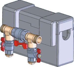 Bosch Füll- und Spüleinrichtung DN 32 Zubehör für Solewärmepumpen 8718581711