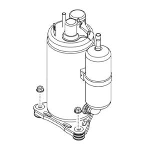 Bosch / Buderus Kompressor 87387204660