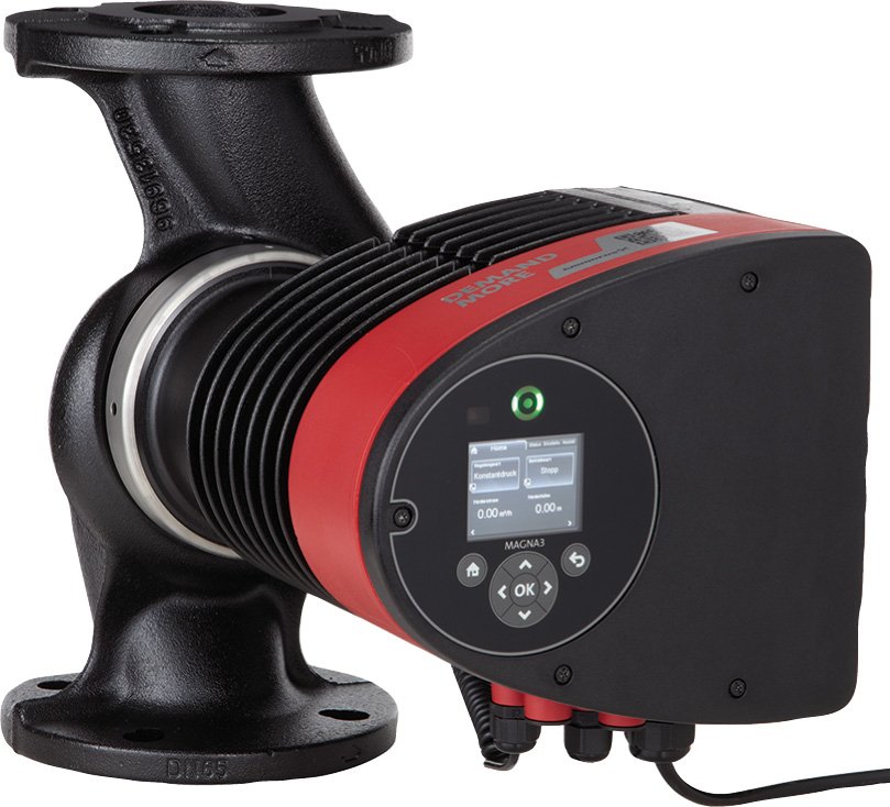 Bosch Energieeffiziente Umwälzpumpe, 7m Zubehör Luftwärmepumpe UPH 80-40F 8738212234