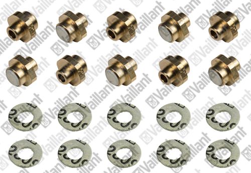 Vaillant Brennerdüse 0,25 10 Stück für MAG 11-0/1 XZ 0020206079