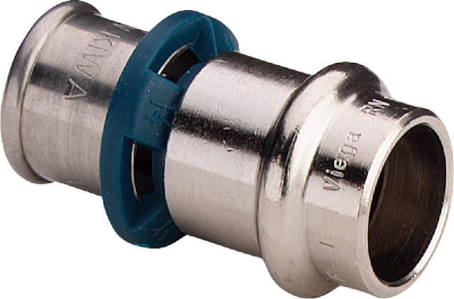 Viega Übergangsstück mit SC Sanpress 1075.12P in 14x15mm 314958