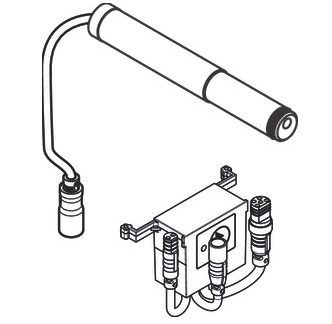 Hansgrohe Elektronik Axor Waschtischmischer UP kurzer Auslauf 95942000