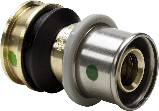 Viega Übergangsmuffe Raxofix 5315.9 in 20mm x 20mm 646653