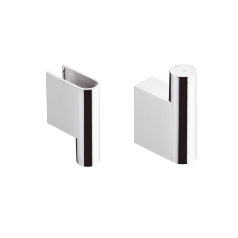 Hansgrohe Abdeckung Set Unica'S Puro Brausenstange chrom 97709000
