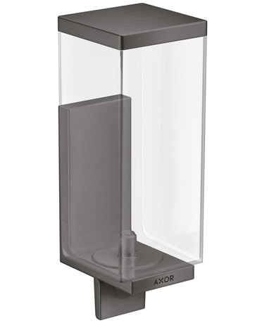Hansgrohe Lotionspender Axor Universal Rectangular brushed black chrom 42610340