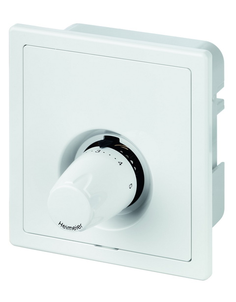 Heimeier UP-Kasten Multibox Mini DX mit Thermostatventil, weiß 9305-00.800