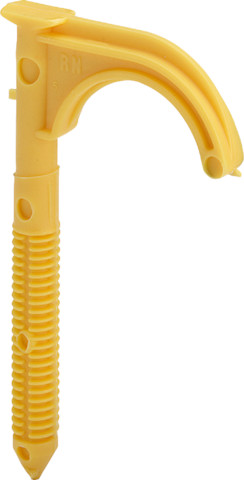 Viega Einschlagrohrbügel 2035.5 in DN16/20 x 8x110mm Kunststoff gelb RAL 1004 308155