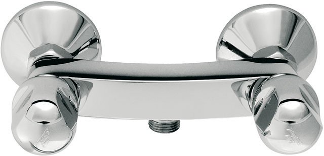 Ideal Standard Alpha Zweigriff-Brauseamatur Aufputz chrom B1423AA