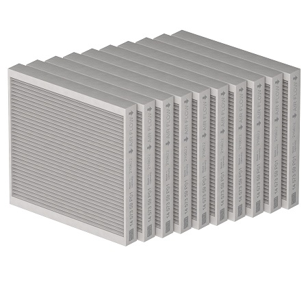 Zehnder Grobstaubfilterset ComfoAir Fit 100, ISO Coarse 65%, 10 Stück 400100175