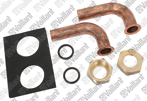 Vaillant Rohrbogen 90Gr WärmequelleSet 2 Stück zu VWL 62-102/3 S VWS 63-103/2 0020065328