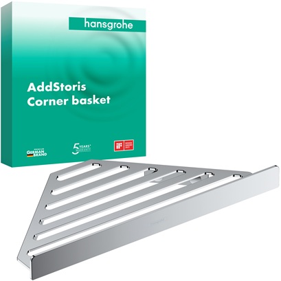 Hansgrohe Seifenkorb AddStoris chrom 41741000