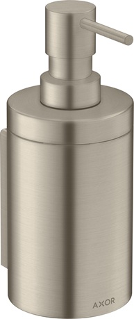 Hansgrohe Lotionspender Axor Universal Circular brushed nickel 42810820