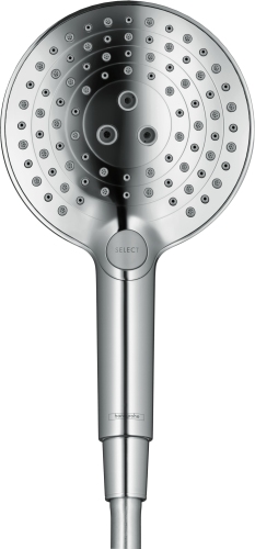 Hansgrohe Handbrause Raindance Select S 120 3 jet PowderRain chrom 26014000