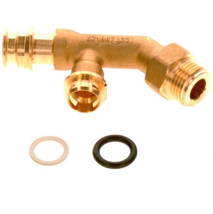 Bosch / Buderus Zwischenstück WW NTC 8737711843