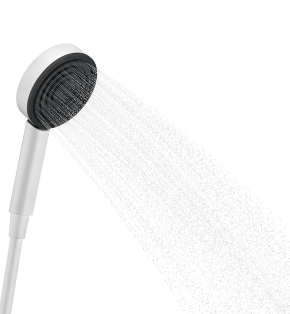 Hansgrohe Handbrause Pulsify S 105 1 jet mattweiß 24120700