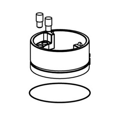 Schell Blendring XERIS SC-M/SC-K 2 Begrenzungsstifte, chrom 021600699