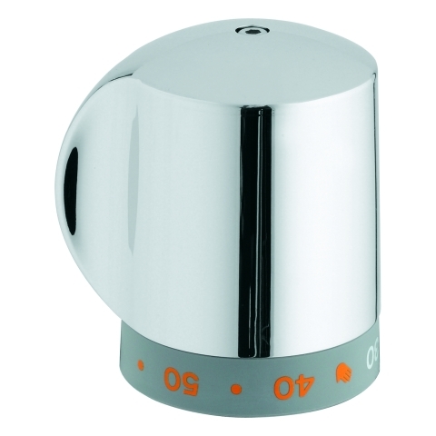 Grohe Temperaturwählgriff für Ergomix/Europlus E/Eurodisc SE chrom 47409000