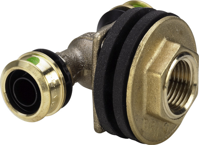 Viega Raxofix Doppelwanddurchführung SC-Contur 5332.81 in 16mmxRp1/2xG3/4x25mm 647735