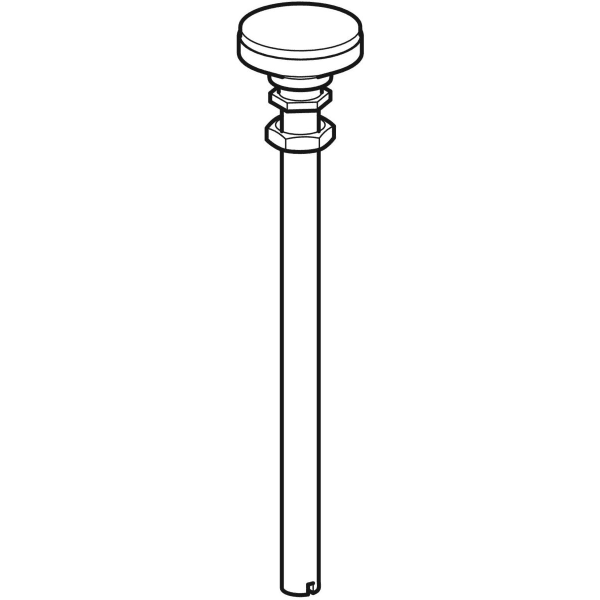 Geberit Abstützung für Keramik, für Geberit AquaClean Mera Classic Stand-WC 244.107.00.1