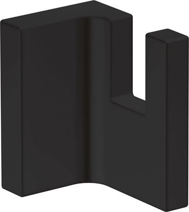Hansgrohe Handtuchhaken Axor Universal Rectangular mattschwarz 42611670