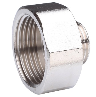 Danfoss Reduziernippel für RA, RAV, RAVL R 1 auf 1/2 192H0180
