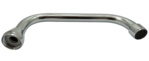 Neoperl Universal H-Auslauf mit Strahlregler, verchromt, 3/4" 200mm 16990194