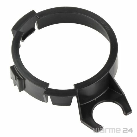 Buderus Fixierklemme mit Schraube KF für GB142, für Kondensatablauf 7746700084