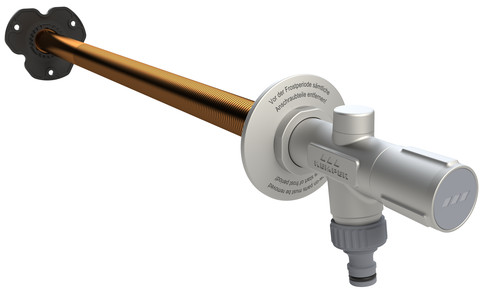 Kemper Frostsichere Außenarmatur FROSTI Bausatz 260-530mm Griff DN20 5780502000