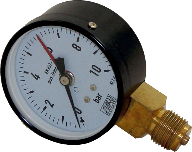 Wolf Manometer NG080 10 BAR für SLS-50 2745017