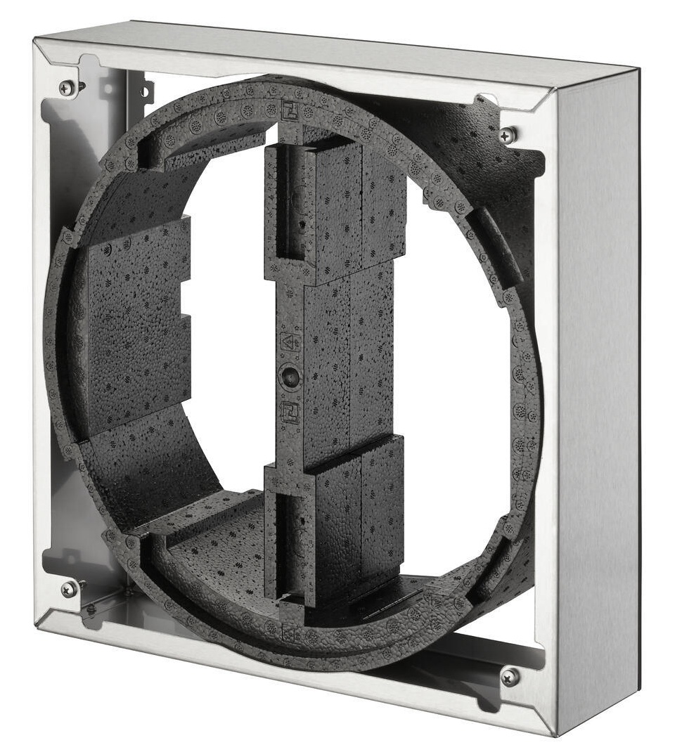 Helios KWL 60 DR Distanzrahmen zur Außenfassade für Außenwand unter 350mm 00888