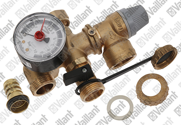 Vaillant Sicherheitsventil Sicherheitsgruppe VMS 30 VPM 20 60 S