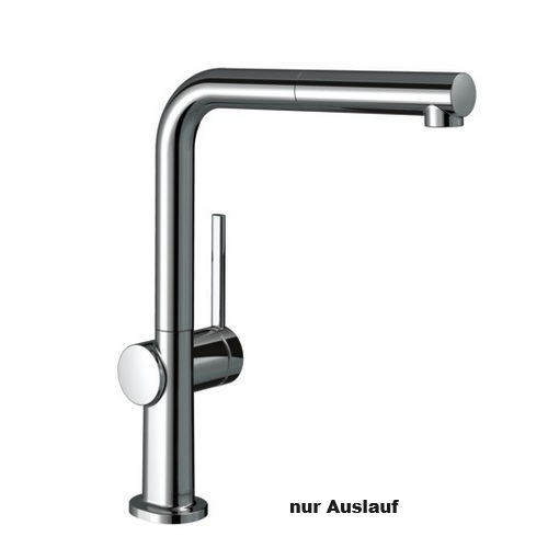 Hansgrohe Auslauf Spültischmischer M54 chrom 93749000