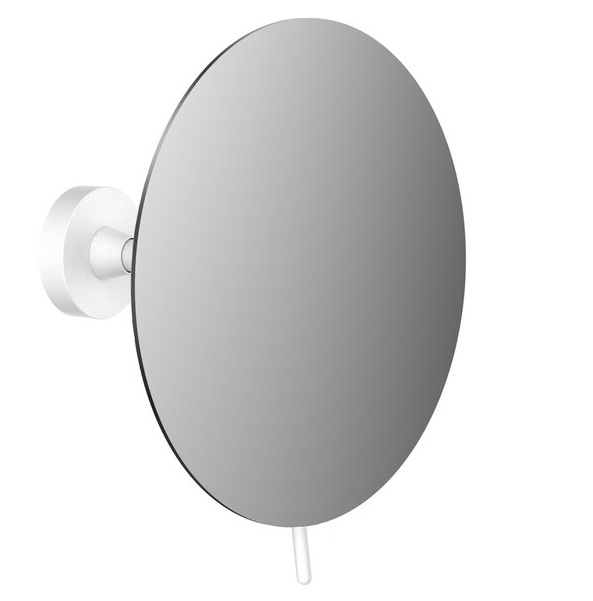 Emco Kosmetikspiegel Round 3-fach, Klebeadapter D=200mm weiss 109413938