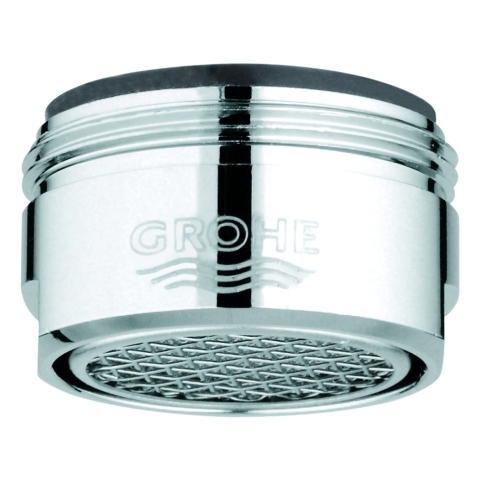 Grohe Spar-Laminarstrahlregler 7,8 l/min bei 3,5 bar AG M24x1 chrom 13955000