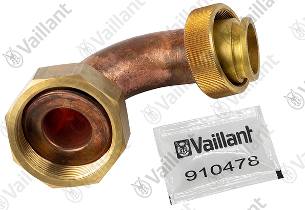 Vaillant Rohr 90 Grad VIH Rücklauf 300-500 VIH Rücklauf 300-500 R1