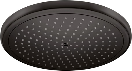 Hansgrohe Kopfbrause Croma 280 1jet EcoSmart mattschwarz 26221670