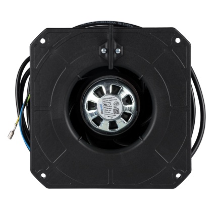 Kermi Ventilator für x-well S600, links mit Kabel und Druckmessstutzenanschluss Y9103000105K