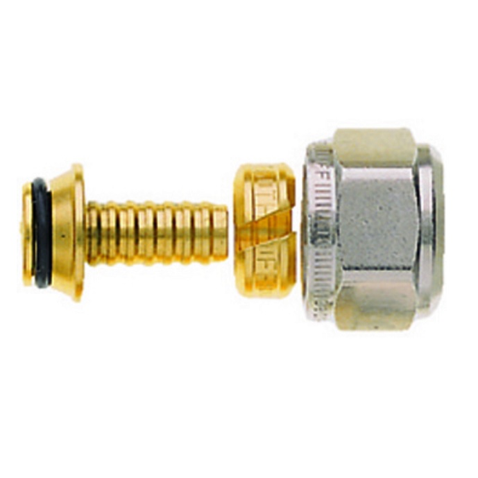 Heimeier Klemmverschraubung für Kunststoffrohr 14x2mm Anschluss G 3/4 AG 1311-14.351