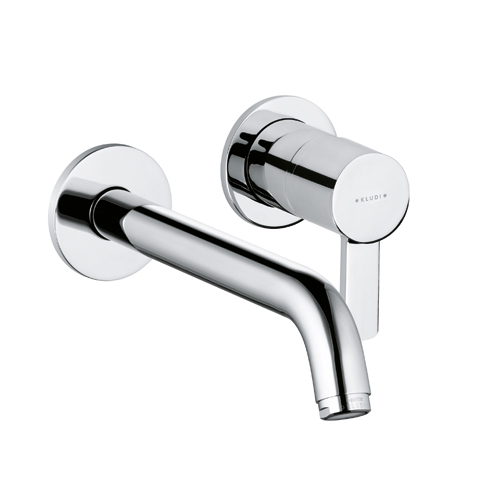 Kludi Zenta Waschtisch-Einhandmischer 230mm ohne Ablaufgarnitur, chrom 382450575