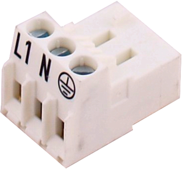 Wolf Gegenstecker RAST5F 3polig weiß für WRS-System BM-2 274523799