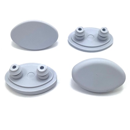 Geberit Set Ausgleichspuffer erhöht für WC-Sitz zu AquaClean 4000 242.174.00.1