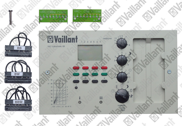 Vaillant Elektronischer Regler VRC-UB VRC-CBB(W)CBWCM 252987