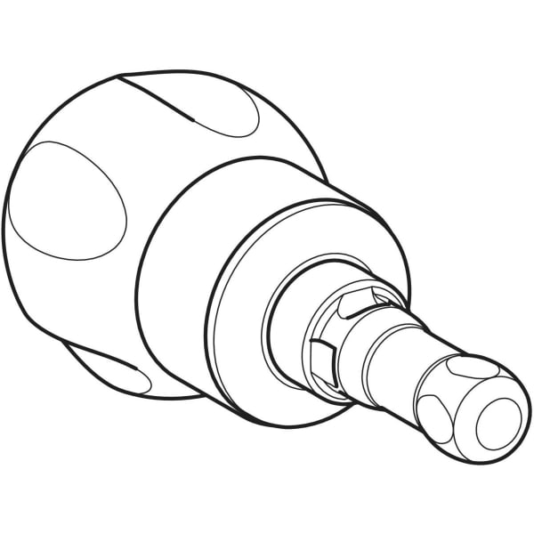 Geberit FlowFit Entgrad- und Kalibrierwerkzeug für Fremdsysteme, d25x3.5-3.7 690.314.00.1