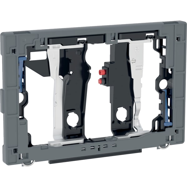 Geberit Schwenkrahmen für DuoFresh Modul mit manueller Auslösung anthrazit 243.974.BZ.1