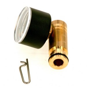 Buderus Druckmesser/Manometer GB132 für GB132-24 (G25), für 3-Wege-Ventil Single 7099077