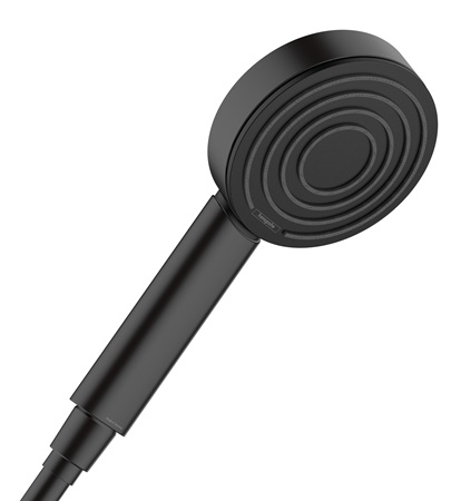 Hansgrohe Handbrause Pulsify S 105 1 jet EcoSmart+ mattschwarz 24121670